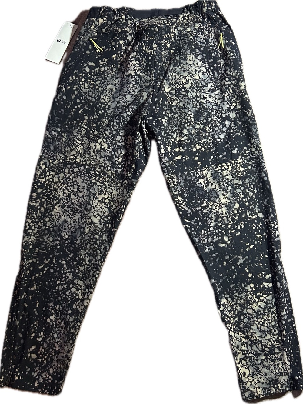 Lululemon Lab Revera Print  Planet Surface Black Granite Multi(Small-Unisex)
